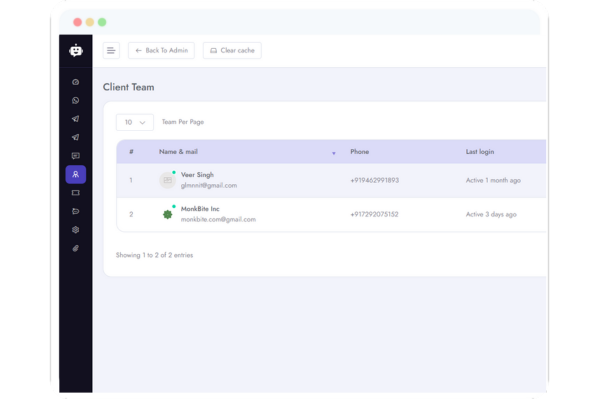 Shared Inbox - Add Team Member