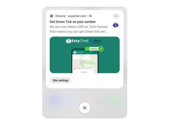 Real-Time Notifications on Your Favorite Browser!